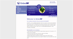 Desktop Screenshot of embedrf.com