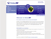 Tablet Screenshot of embedrf.com